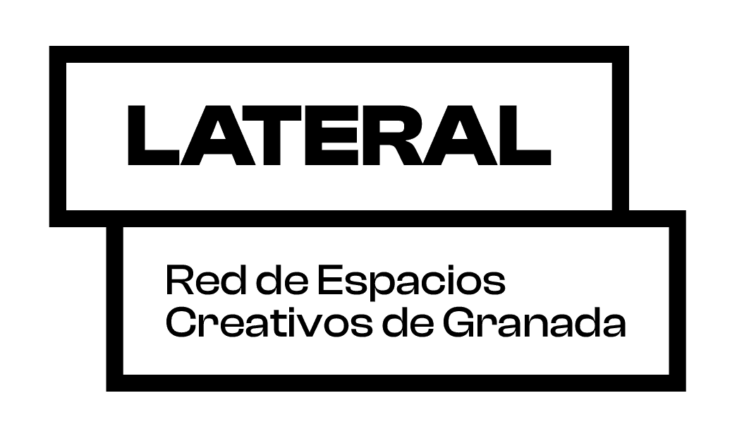 Logotipo de Lateral, Red de Espacios Creativos de Granada