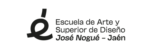 Logotipo de la Escuela de Arte y Superior de Diseño José Nogué de Jaén