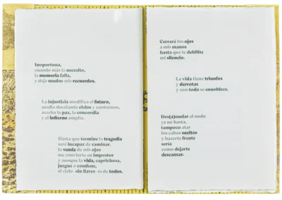Con Tres Heridas nº 2 3 inoportuna